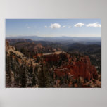 Farview Point at Bryce Canyon National Park Poster
