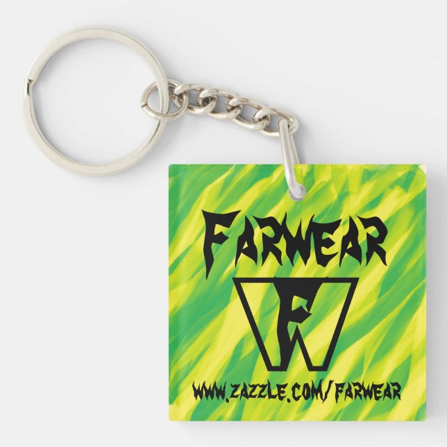 Farwear Keychain (Front)