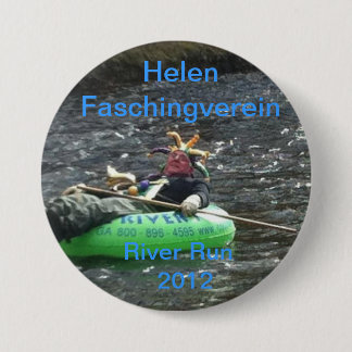 Faschingverein River Run Pinback Button
