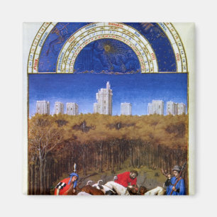 Fascimile of December Magnet
