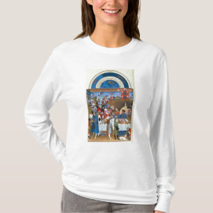 Fascimile of January: banquet scene T-Shirt