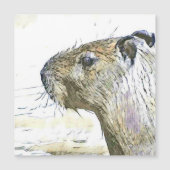 fascinating altered animals - Capybara (Front)
