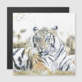 fascinating altered animals -Tiger (Front/Back)