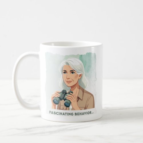 Fascinating Behavior Scientist Coffee Mug