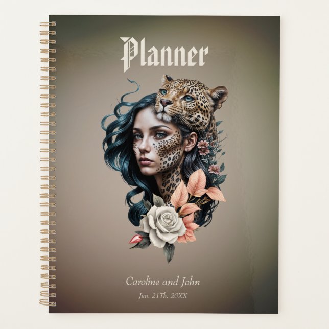 Fascinating interplay between the animal and human planner (Front)