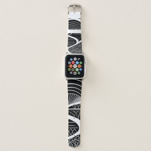"Fascinating Japanese Style Shine - Apple Watch Ba Apple Watch Band