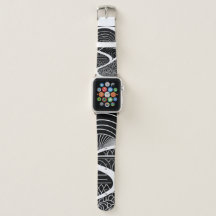 "Fascinating Japanese Style Shine - Apple Watch Ba