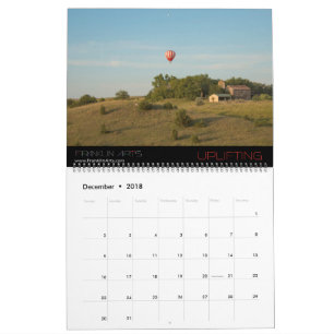 Fascinating Nature Landscapes & Seascapes Calendar