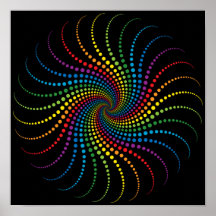 Fascinating Rainbow Spiral