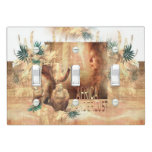 Fascinating Wanderlust African Touch Safari Breeze Light Switch Cover at Zazzle