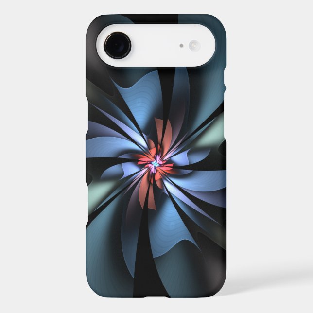 Fascination Abstract Light Blue and Green Case-Mate Samsung Galaxy Case (Back)