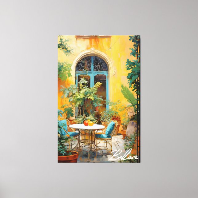 Fascination by artist Bella Catza Canvas Print (Front)