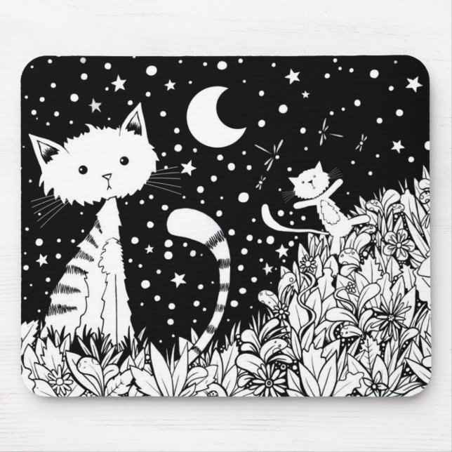 Fascination - mouse pad (Front)