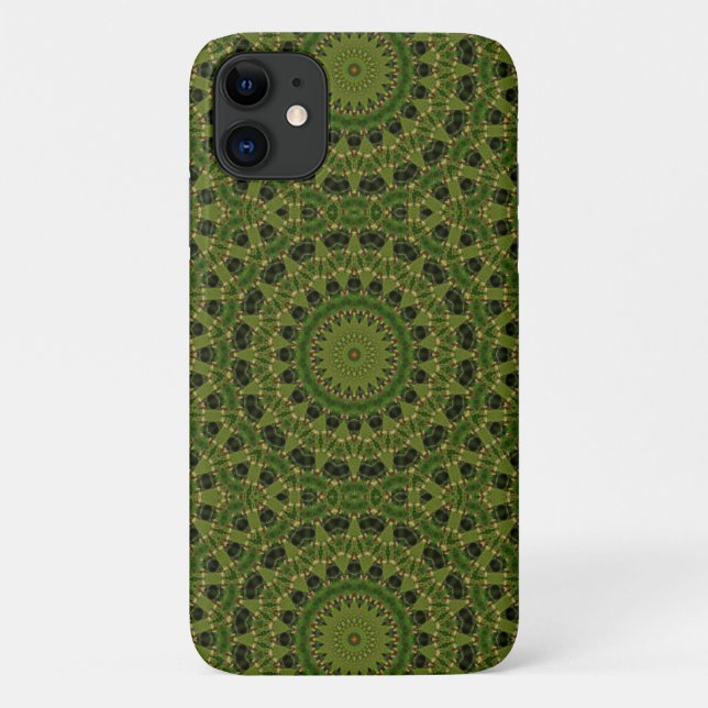 Fascination mushroom kaleidoscope Case-Mate iPhone case (Back)