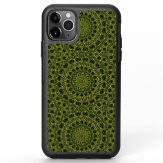 Fascination mushroom kaleidoscope OtterBox symmetry iPhone 11 pro max case