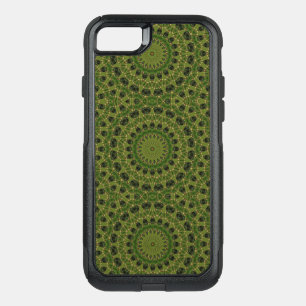 Fascination mushroom kaleidoscope OtterBox commuter iPhone SE/8/7 case