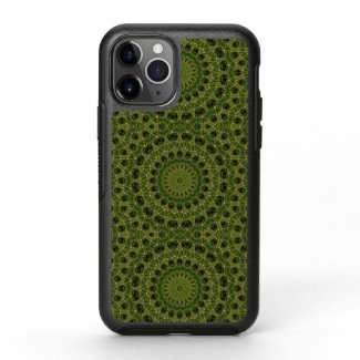 Fascination mushroom kaleidoscope OtterBox symmetry iPhone 11 pro case