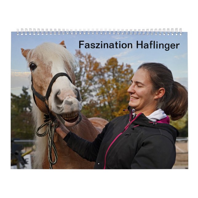 Fascination of Haflinger Calendar (Cover)