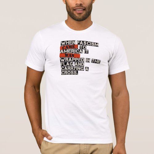 Fascism T_Shirt
