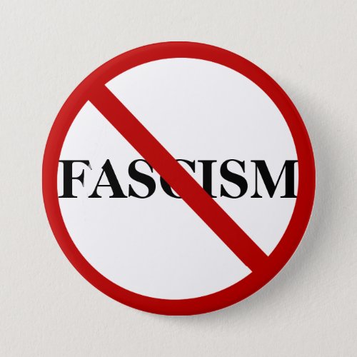 Fascism Warning Button