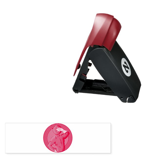 Fascist Bolshevik Comrade Stamp (Open with Design)