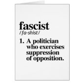 Fascist Definition (Front)
