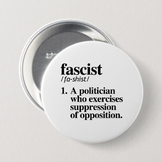 Fascist Definition Button