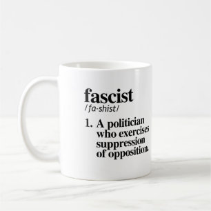 Fascist Definition Coffee Mug