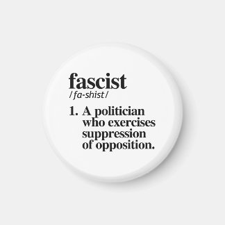Fascist Definition Magnet