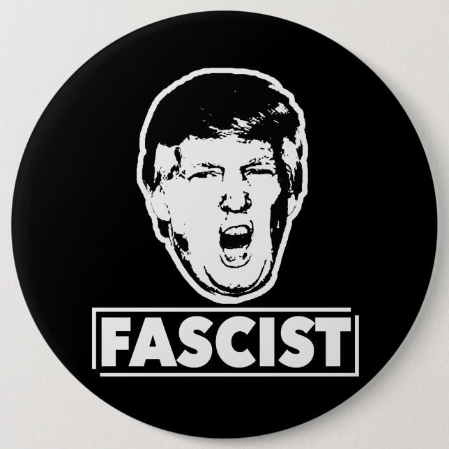 Fascist Pinback Button (Front)