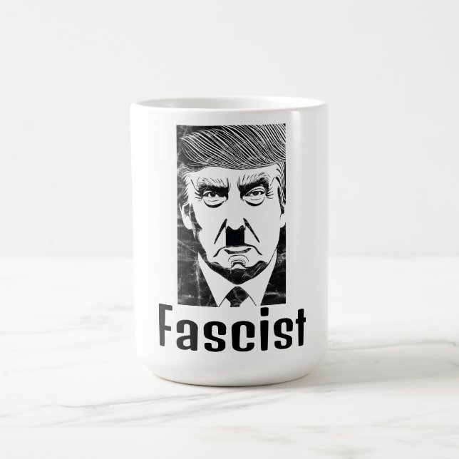 Fascist Trump Coffee Mug (Center)