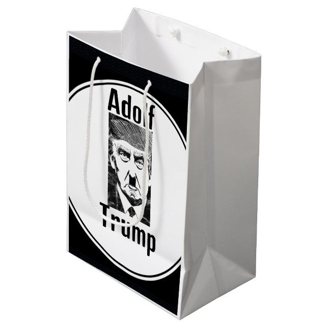 Fascist Trump Gift Bag (Front Angled)