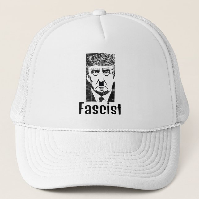 Fascist Trump Trucker Hat (Front)