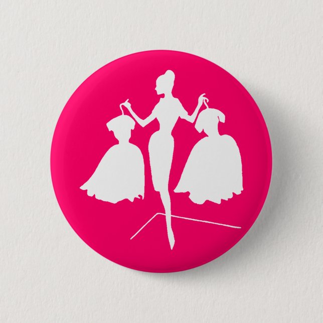 Fashiion Silhouette Button (Front)