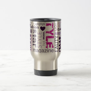 Fashion 15 oz. Stainless steel Travel Mug Cup