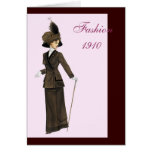 Fashion 1910 Card