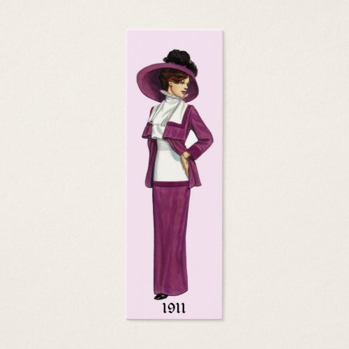 Fashion 1911 business cards