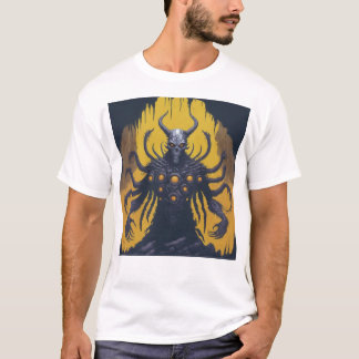 Fashion a death metal design T-Shirt