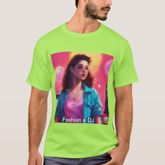 Fashion a DJ T-Shirt