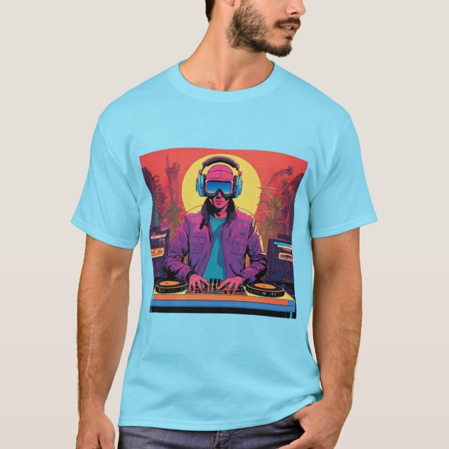 Fashion a DJ T-Shirt (Front)