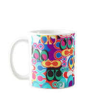 fashion abstract floral design