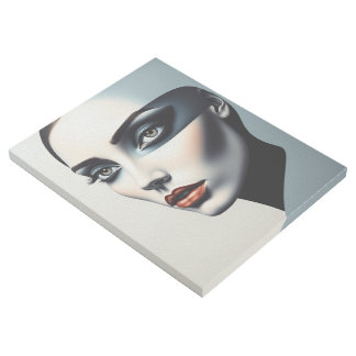 Fashion Abstract Portrait Gallery Wrap