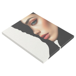 Fashion Abstract Portrait Gallery Wrap