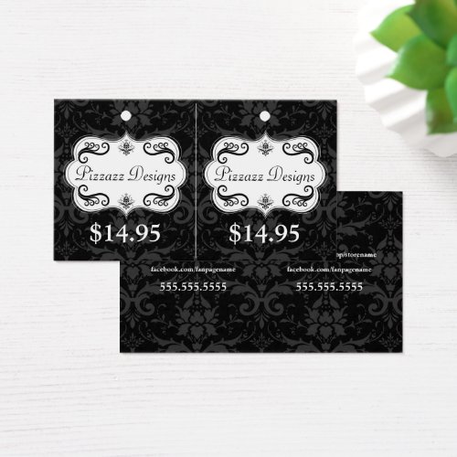 Fashion Accessory Hang Tags Business Card