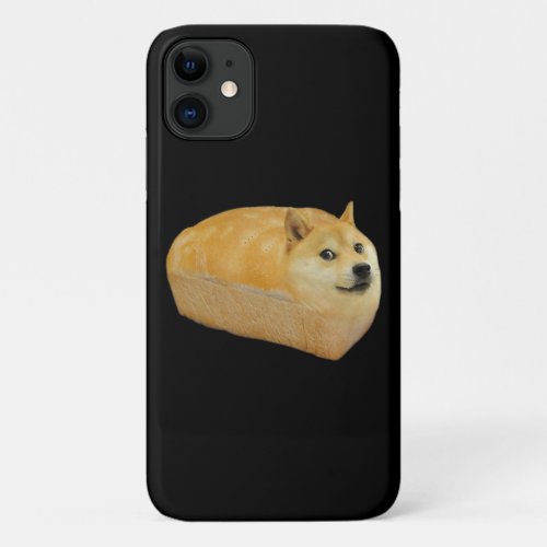 Fashion Akita Inu Doge Bread Meme Dog iPhone 11 Case