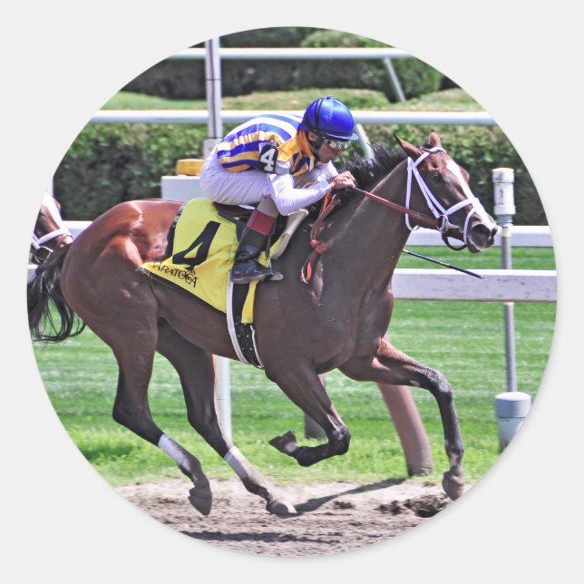 Fashion Alert wins the Schuylerville Classic Round Sticker (Front)