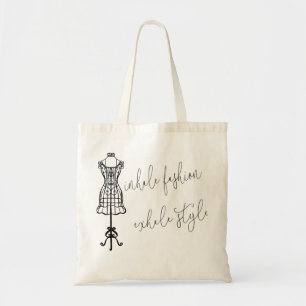 Fashion and Style Budget Tote Bag