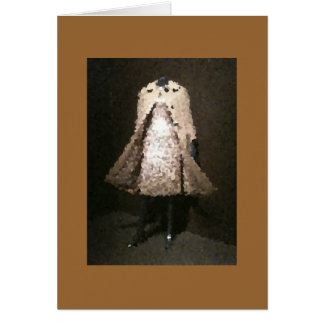 Fashion at the Museum - Coat-Dress Cards