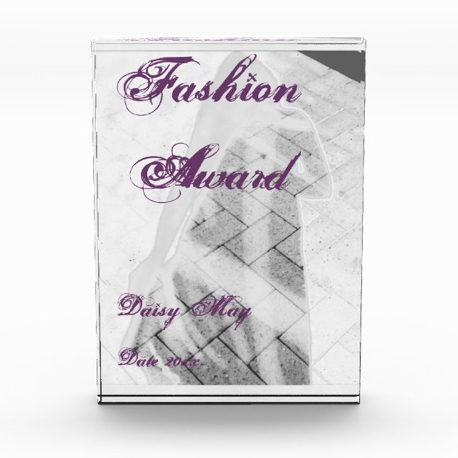 Fashion Award (Front)