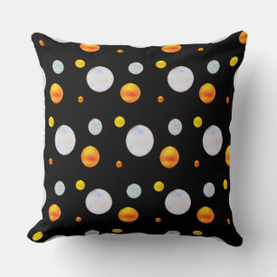 Fashion Beautiful Polka Dots Throw Pillow